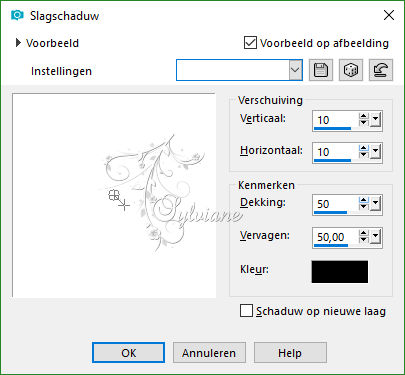 slagschaduw