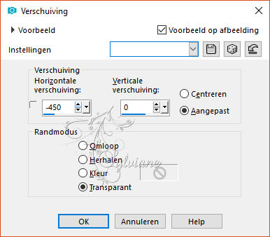 verschuiving