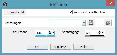 inkleuren
