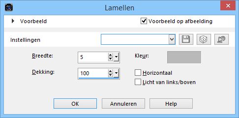 lamellen
