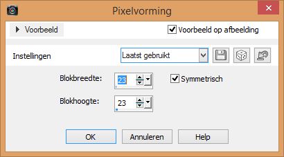 pixelvorming